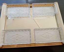 Plateau art déco 