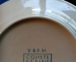 Service à café XIXème porcelaine de Paris