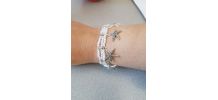 Bracelet étoilé 