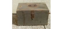 caisse en bois  ancienne , vintage