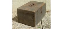 caisse en bois  ancienne , vintage