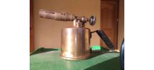 Chalumeau plombier ancien