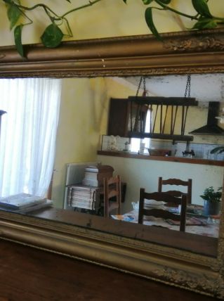 Miroir style 19 ème
