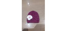 Bonnet bebe fille