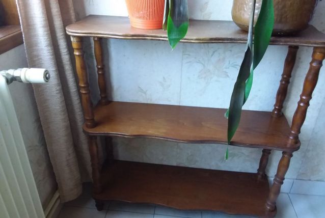 Etagere a poser
