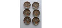 6 sous-tasses Satsuma 