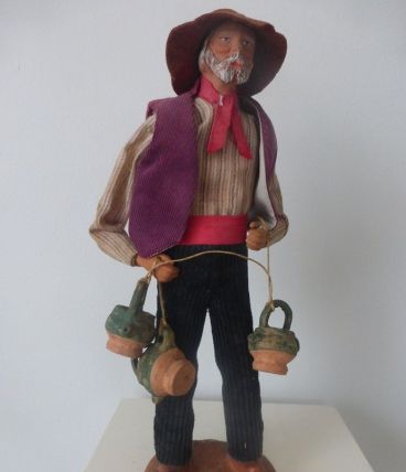 Ancien santon de Provence Escoffier