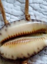 SAUTOIR  &amp; COQUILLAGES DES PHILIPPINES VINTAGE 90S