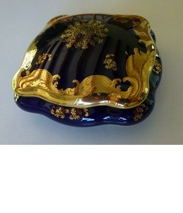 boîte à bijoux porcelaine 