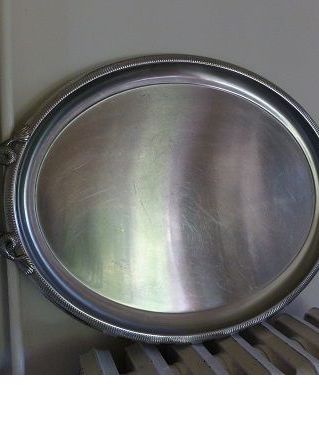 plateau inox