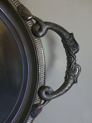plateau inox