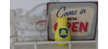 Pot à pailles Orangina années 60