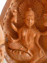 Autel temple bouddhiste portatif vintage