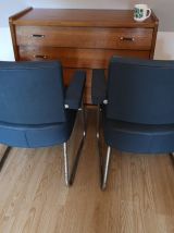 Paire de fauteuils Pullman