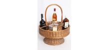 Bar portatif en osier