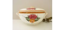 Ancienne soupière en céramique Albert de la Poussardière 