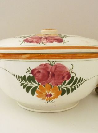Ancienne soupière en céramique Albert de la Poussardière 