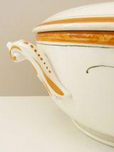 Ancienne soupière en céramique Albert de la Poussardière 