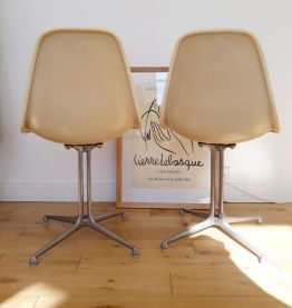 Paire de chaises Eames Original