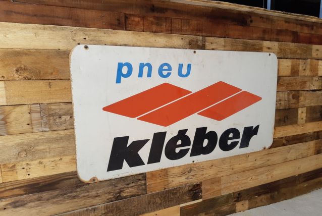 Plaque déco garage "Kleber"
