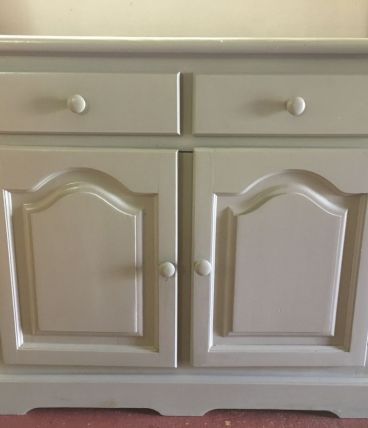 Vaisselier + commode 