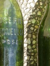 lot de 2 bouteilles anciennes de bière