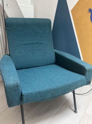 Fauteuil vintage "Troïka" Airborne