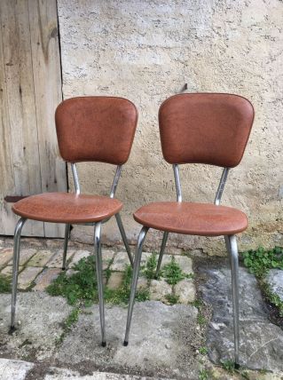 Chaises vinyle
