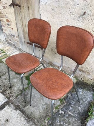 Chaises vinyle