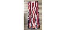 Tapis berbère marocain Beni Ouarain vintage
