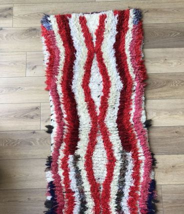 Tapis berbère marocain Beni Ouarain vintage