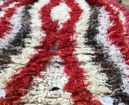 Tapis berbère marocain Beni Ouarain vintage