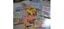50 comics années 80 originaux
