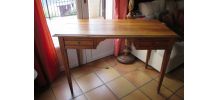 bureau début de siècle , 2 tiroirs
