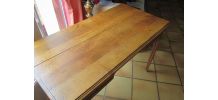 bureau début de siècle , 2 tiroirs
