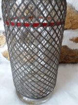 siphon ancien grillagé Sparklets