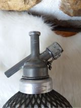 siphon ancien grillagé Sparklets