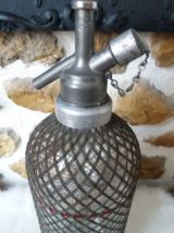 siphon ancien grillagé Sparklets