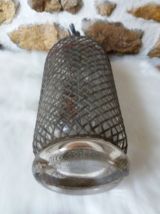 siphon ancien grillagé Sparklets