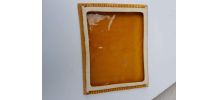 dessous de plat vallauris céramique jaune et verte années 60