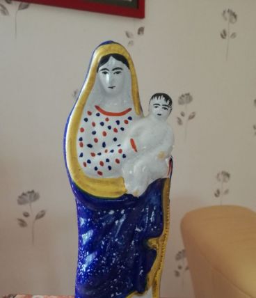 Vierge accouchée 
