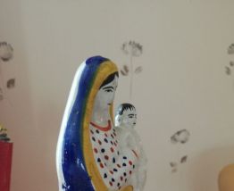 Vierge accouchée 