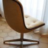 Fauteuil pivotant vintage
