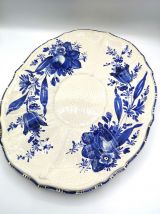 Soupière en céramique et son plat