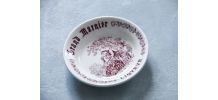 Cendrier Grand Marnier porcelaine de Gien