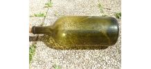 dame jeanne , bonbonne  ancienne , vintage
