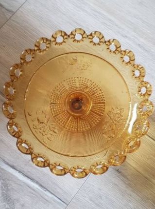 Plat de présentation vintage
