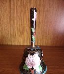 DEUX PETITES CLOCHES CHINOISES EN CLOISONNE
