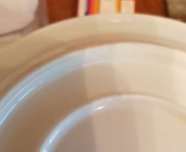 ensemble 40 pièces en porcelaine de Châtres-sur-Cher