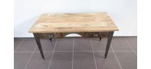 Bureau industriel vieilli